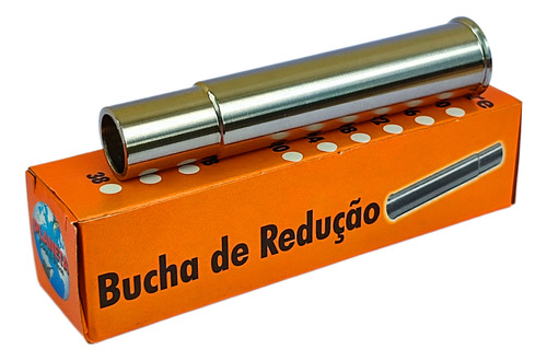 Bucha De Redução 28x36 Em Aço Inox