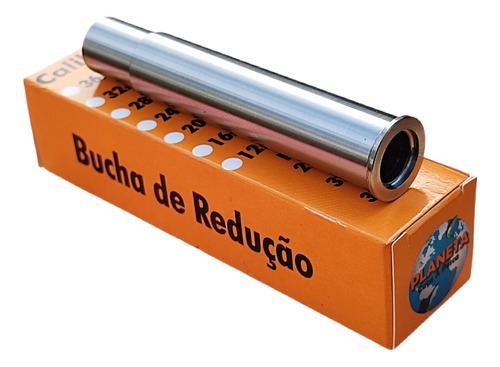 Bucha De Redução 32x38 e 357 Bala Em Aço Inox