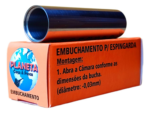 Bucha P/ Embuchamento Calibre 32 Em Inox ( 17mm Externo )