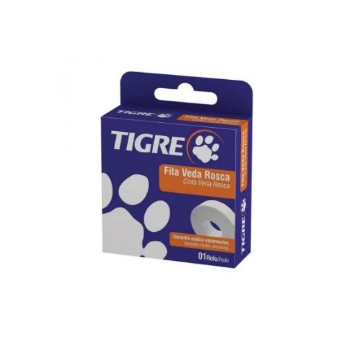 FITA VEDAROSCA 18MM 10METROS - TIGRE