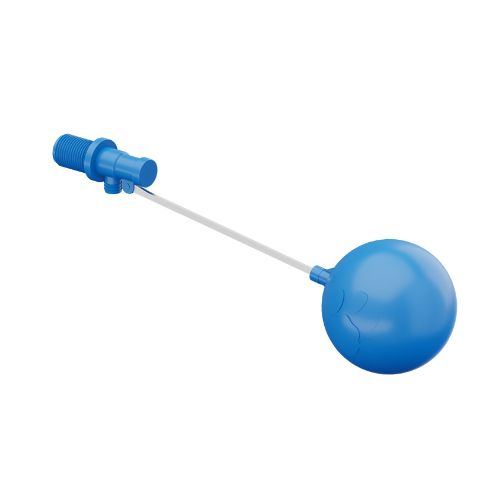 TORNEIRA BOIA CAIXA DAGUA 3/4 AZUL - TIGRE