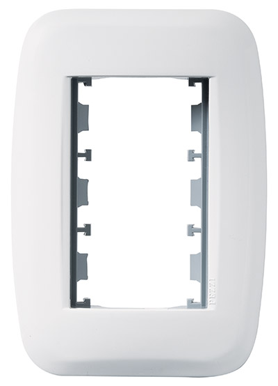 PLACA + BASTIDOR 2X4 CLASSICA BRANCO