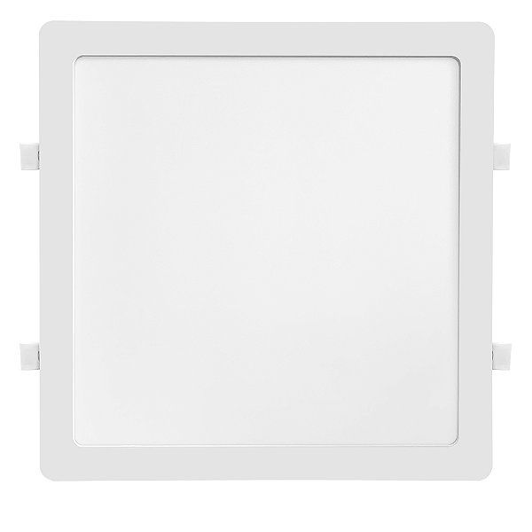 PAINEL LED PLAY EMBUTIR QUAD. 24W 100-240V 6.500K - BRANCO