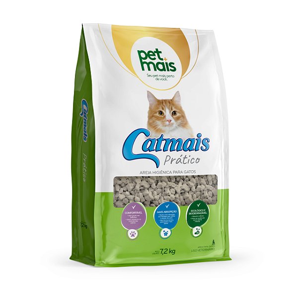 CATMAIS GRANULADO PRÁTICO 1,8KG