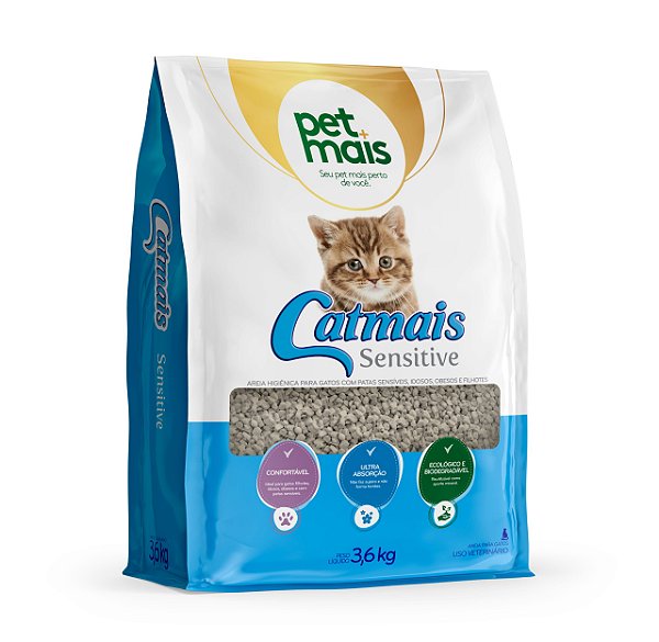 CATMAIS GRANULADO SENSITIVE 3,6KG