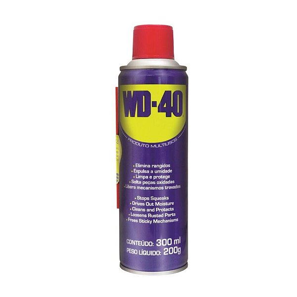 DESENGRIPANTE MICRO OLEO 300ML WD40 (ONU 1950 AERO