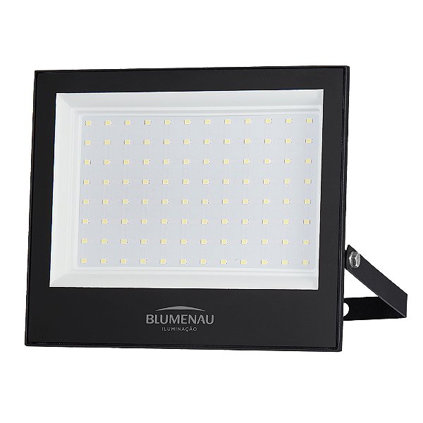 REFLETOR PLAY ALUM. 100W BIVOLT LED 6.500K