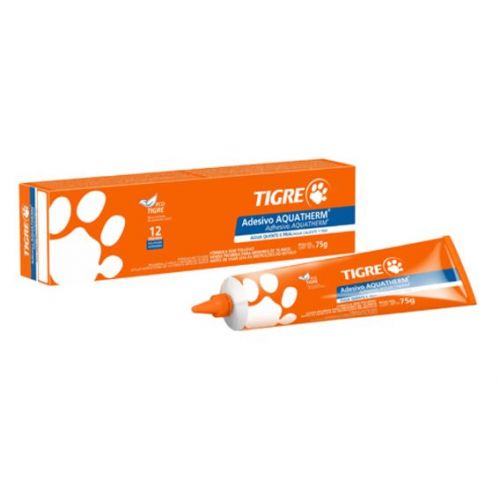 ADESIVO AQUATHERM BISNAGA 75G TIGRE