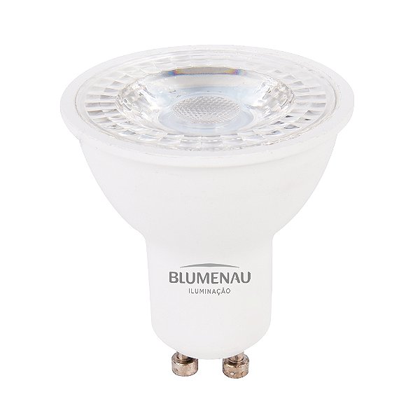 LÂMPADA LED MR16 GU10 - 7W 460LM 127V/220V 3.000K LUZ AMARELA
