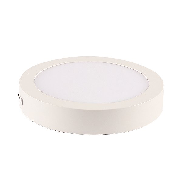 PAINEL LED SOB RED ALUM 288MM BIVOLT 24W 6.500K - BRANCO