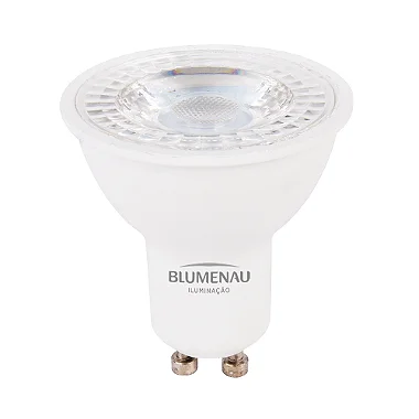 LÂMPADA LED MR16 GU10 - 7W 460LM 127V/220V 6.500K LUZ BRANCA
