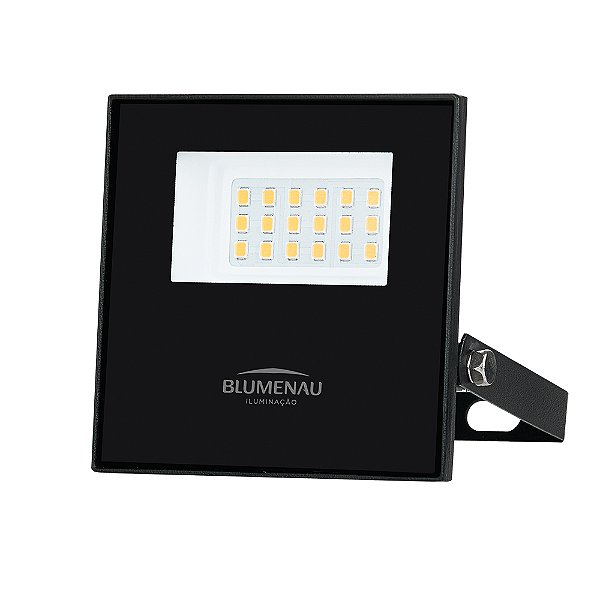 REFLETOR PLAY ALUM. 20W BIVOLT LED IP 66 3.000K
