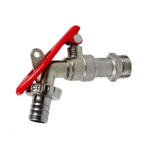 TORNEIRA TANQ/JARDIM METAL ESFERA 1/2 ESPERA CADEADO