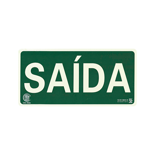 PLACA FOTOLUMINESCENTE S8 SAÍDA AC