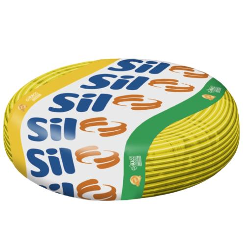 CABO FLEX COB PVC 750 AMARELO RL100