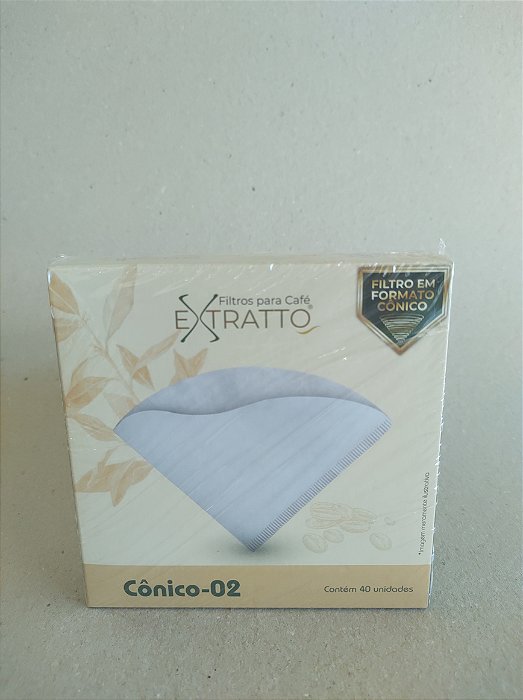 Filtro Cônico 02 Extratto c/40