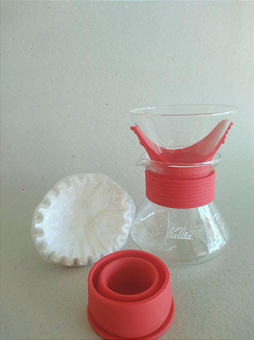 Conjunto Glass Waves Styles Up Kalita Red-185
