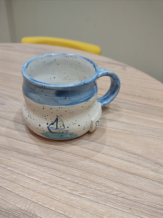 Caneca  Artesanal papai 200 ml