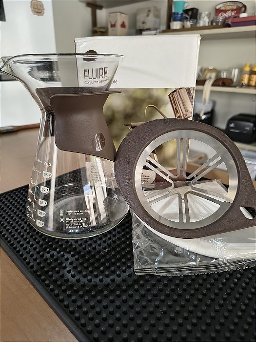 Fluire - Conjunto para café