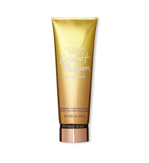 Loção Hidratante Victoria´s Secret Coconut Passion Shimmer 236 ml