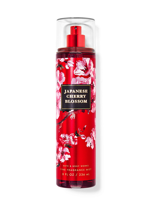 Body Splash Bath & Body Works Japanese Cherry Blossom 236 ml