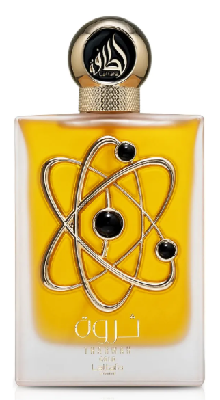 Perfume Lattafa Tharwah Gold Eau de Parfum 100 ml (Lacrado)