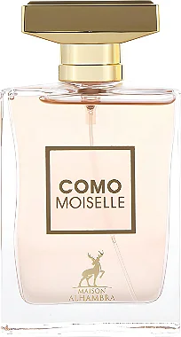 Perfume Como Moiselle Maison Alhambra Eau de Parfum 100 ml (Lacrado)