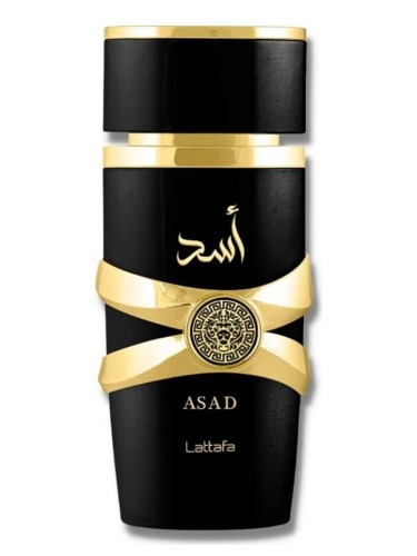 Perfume Lattafa Asad Black Eau de Parfum 100 ml (Lacrado)