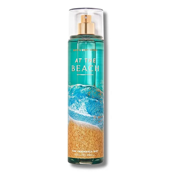 Body Splash Bath & Body Works At The Beach 236 ml
