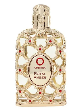 Perfume Royal Amber Orientica Eau de Parfum 150 ml (lacrado)