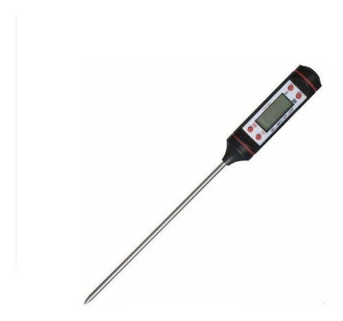 Termômetro Culinário Digital Espeto Para Alimento Cozinha