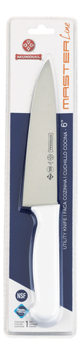 Faca Para Cozinha 6 Inox Antibacteriana