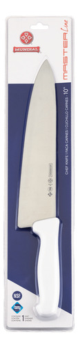 Faca Para Cozinha 10 Inox Antibacteriana