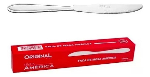 Faca De Mesa Dz Linha Original