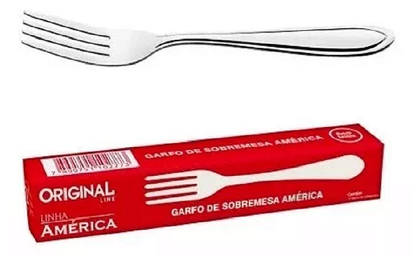 Garfo De Sobremesa Original Line America