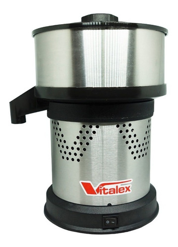 Extrator De Suco De Laranja Industrial Vitalex Bivolt