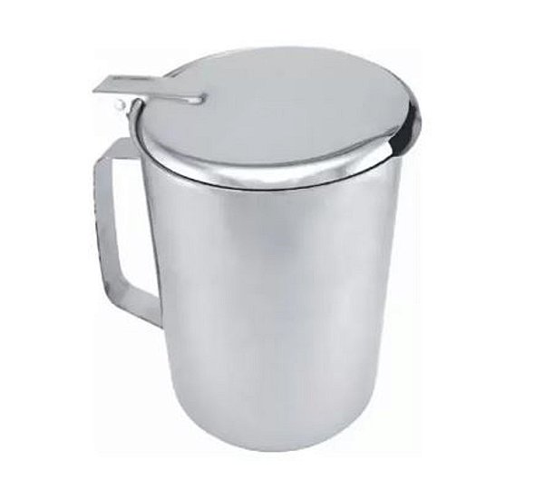 Jarra Em Aço Inox 2 Litros Top Chef