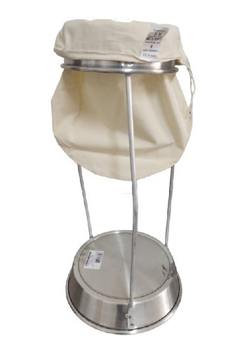 Suporte Para Coador Café De Pano Indust. Gd Com 2 Coadores