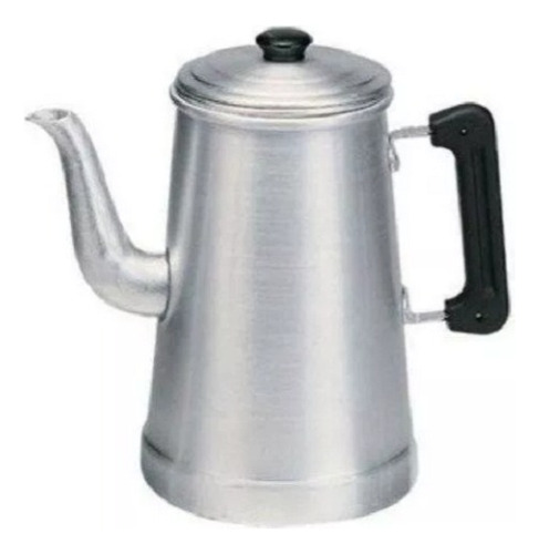 Cafeteira Hotel Bule De Café Alum. 5lts Vigor 13,5x24,5 Cm