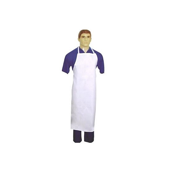 Avental De Cozinha Profissional Emborrachado 85x63cm