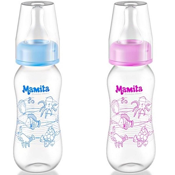 Mamadeira 150 ml pacote com 24 peças