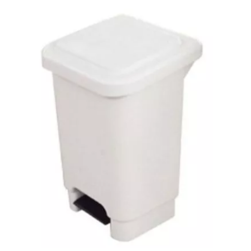 Lixeira Com Pedal 15l Lar Plásticos Com Armação Para O Lixo