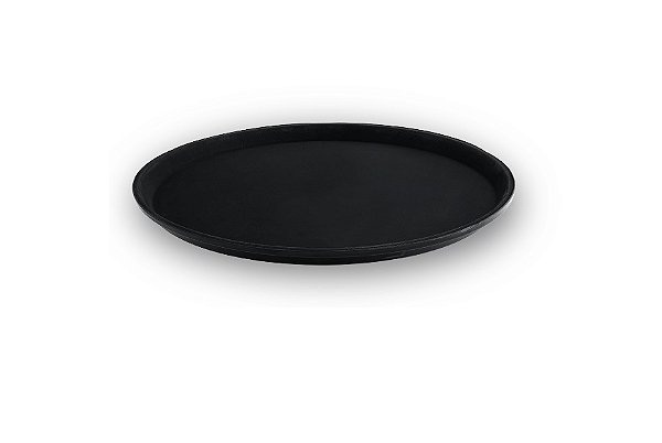 Bandeja De Garçom Emborrachada Antiderrapante 40cm 1 Unid.