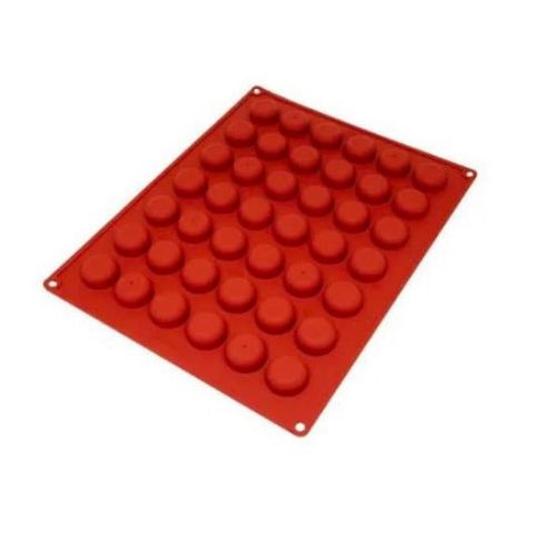 Forma Silicone Minifinanciers -335x270 Mm -42 Cavid.30x15 Mm