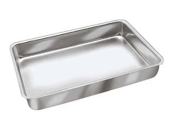 Forma De Bolo Retangular Grande N°5 5x31x44 Cm