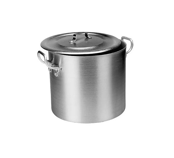 Panela Caldeirao Aluminio Vigor 32,5 Litros 32x36cm