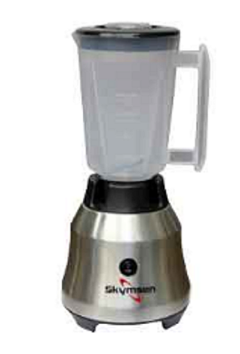 Liquidificador Inox Copo Plástico, A.r 1,5 Litros