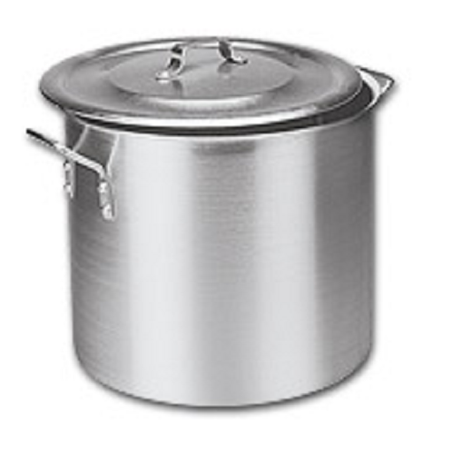 Panela Caldeirao Aluminio Vigor 6,5 Litros 21x20cm