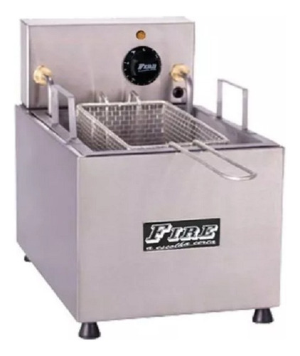 Fritador Elétrico De Mesa Com 1 Cesto