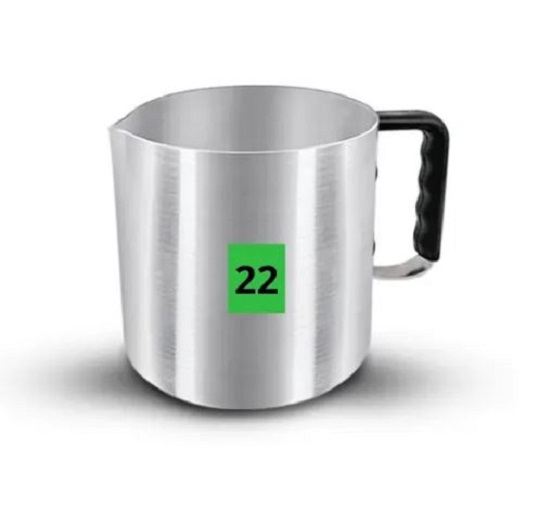 Canecão 22 Leiteira De Aluminio 8,3 Litros
